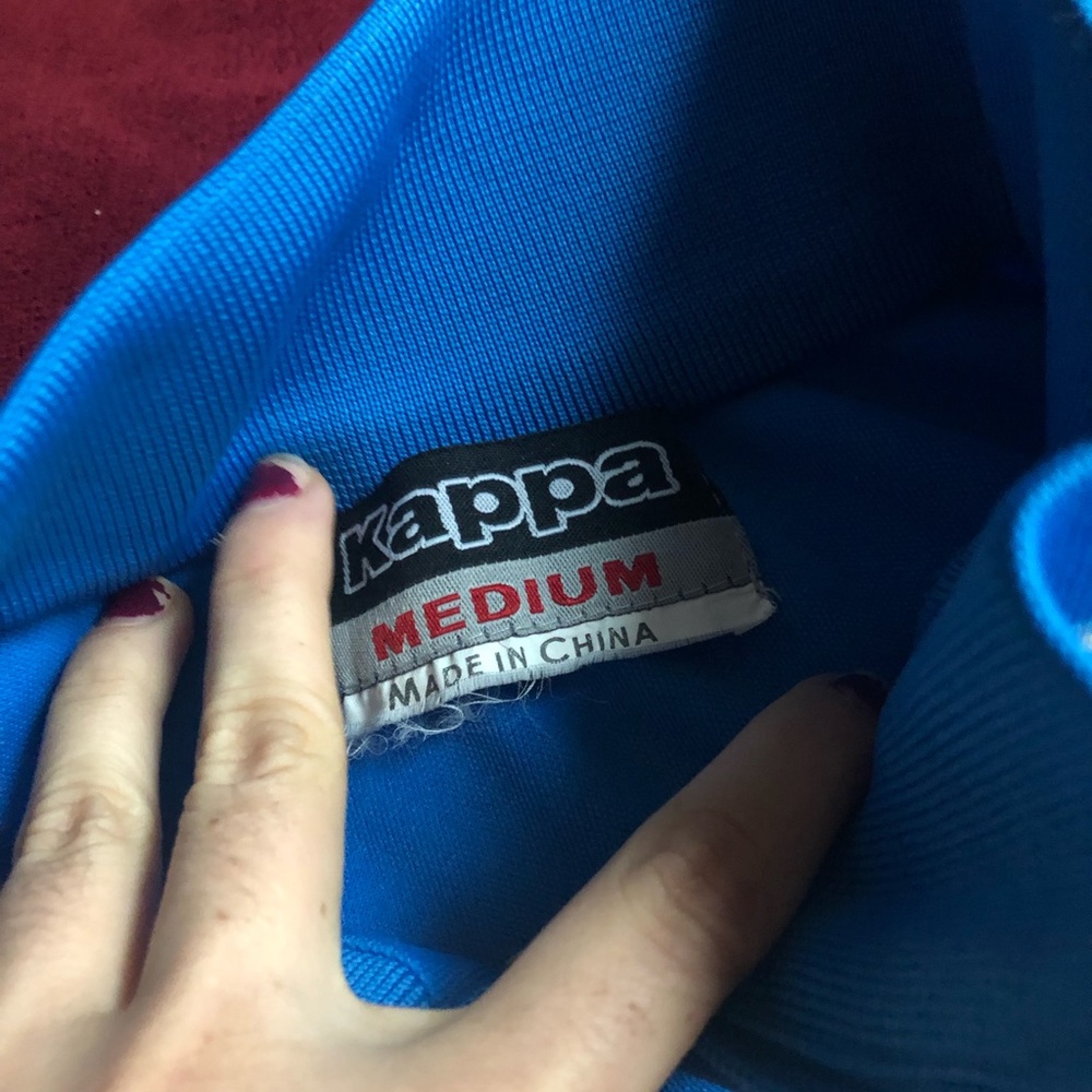 KAPPA zip up